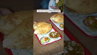 Rohtak k famous Desi Ghee k Chole Bhature [upl. by Enyaht]