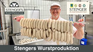 Stenger Wurstproduktion Vorstellung [upl. by Marjie845]