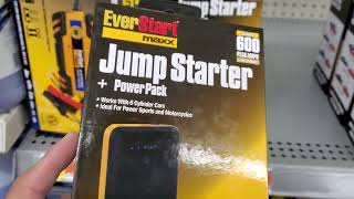 WAMART EVERSTART 600 AMP CAR JUMP STARTER IS IT ANY GOOD [upl. by Ayikahs435]