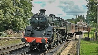 An afternoon on the Severn Valley Railway  200714 [upl. by Nytsuj]