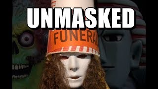 Buckethead Unmasked  Who is Buckethead [upl. by Essej248]