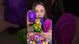 Chocolate asmr eating chocolate eating challenge shorts asmr chocolate [upl. by Thaxter]