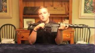 AIM SVD Gas Blowback Airsoft Sniper Rifle Review [upl. by Allenrac]