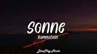 Rammstein  Sonne EnglishDeutsch lyrics [upl. by Yhcir]