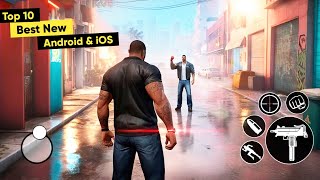 Top 10 New Games for Android amp iOS March 2024 OfflineOnline  New Android Games of 2024 [upl. by Dincolo]