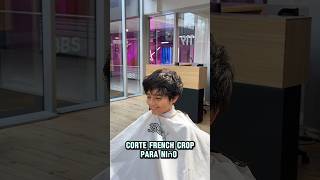 Corte de pelo para niños cortedepelo cortedepelohombre haircut [upl. by Leksehcey695]