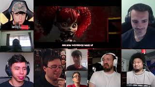 quotSleep Wellquot from Poppy Playtime Chapter 3 by CG5  OFFICIAL MUSIC VIDEO REACTION MASHUP2198 [upl. by Keen]