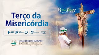 Terço da Misericórdia AO VIVO NA TV PAI ETERNO direto do Santuário do Bom Jesus  26092024  15h [upl. by Atteragram593]