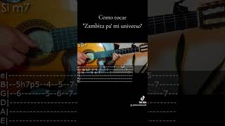 Zambita pa mi universo punteo intro [upl. by Maxentia]