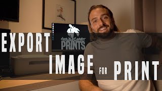 HOW TO RESIZE AN IMAGE AND EXPORT FOR PRINTING IN PHOTOSHOP [upl. by Kania]