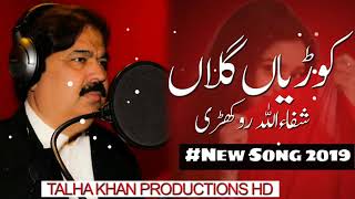 Kuriyan Gallan By Shafaullah Khan Rokhri 2019 Saraiki New Song Mp3 360p [upl. by Einnaej]