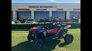 LEXINGTON MOTORSPORTS 2018 POLARIS RZR TURBO DynamiX [upl. by Aneele692]