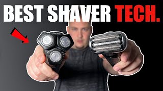 Whats the Best Electric Shaver Technology for Men  Foil vs Rotary Shavers Braun vs Philips [upl. by Triny543]