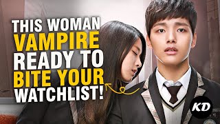 10 Korean Dramas Where The Male Lead Or The Female Lead Is A Vampire [upl. by Ellimaj]