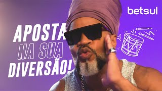 BETSUL E CARLINHOS BROWN  É SÓ BETSUL MEU IRMÃO [upl. by Anekam525]