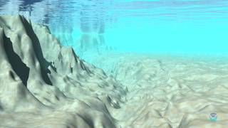 Puerto Rico Trench Dive Animation 1080p [upl. by Analihp511]