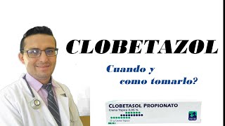 ¿PARA QUE SIRVE CLOBETAZOL DERMOVATE CLOBEZAN CLOBEZOL PARA DERMATITIS [upl. by Gunner]