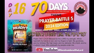 Day 16 MFM 70 Days Prayer amp Fasting Programme 2024Prayers from Dr DK Olukoya General Overseer MFM [upl. by Fatima]