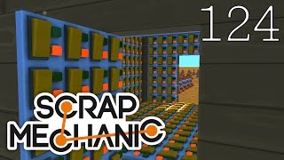 Scrap Mechanic 124 Mapa CoOp by Rolnik Mapa Widza [upl. by Nawuj]