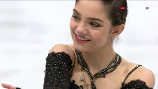 Evgenia Medvedeva NHK 2017 Trophy FS The Queen [upl. by Ynaffat663]