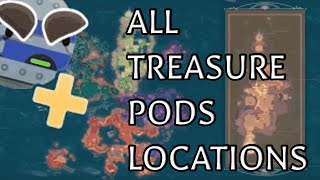 Slime RancherAll blue treasure pod locationsCheck Description for more Info to save some time [upl. by Anivahs]