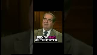 We MUST Protect Free Speech  Antonin Scalia [upl. by Avi]