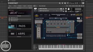 Umlaut Audio uBeat Kontakt Bundle Overview [upl. by Koslo]