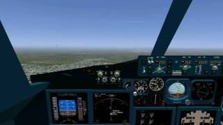 IL96400T landing wwwunitedfreeworldcomFlightgear [upl. by Afaw]