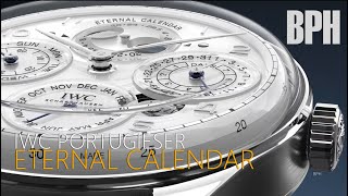 IWC Portugieser Eternal Calendar  Lo temporal y lo eterno se dan la mano  WampW24  IW505701 [upl. by Yessac614]