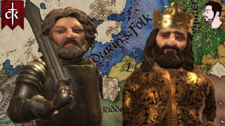 ZJEDNOCZONIE KRASNOLUDÓW  CRUSADER KINGS 3  KRASNOLUDY 9 [upl. by Wolfram456]