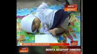 Semangat anak OKU ke sekolah [upl. by Aonian]