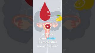 Comidas que ayudan con las molestias menstruales [upl. by Holloway237]