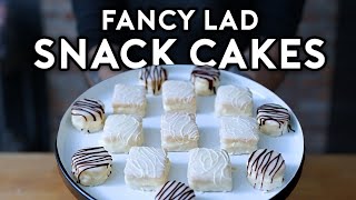 Fancy Lad Snack Cakes from Fallout 76  Binging with Babish [upl. by Etem]