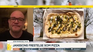 Janssonspizzan är här quotSardeller inget konstigt på pizzorquot  Nyhetsmorgon  TV4 amp TV4 Play [upl. by Norton]