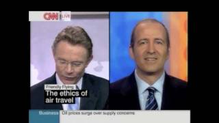 The MileHigh Club CNN International Interviews The Ethics Guy [upl. by Sidell]