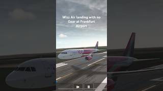 Landing at Fraport with no gear [upl. by Asiat294]