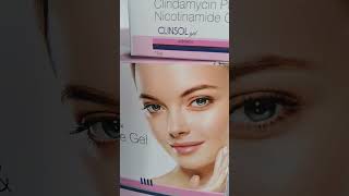 Clinsol gel face cream benefits fayada pimple [upl. by Cale]