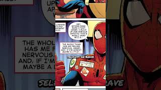 Peter and SpiderMan arent the same person anymore marvel spiderman comics [upl. by Anivlac]