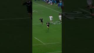 And the crowd goes WILD 👏 highlights rugby allblacks [upl. by Gotthelf]