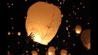 How To Release A Sky Lantern [upl. by Dewees387]