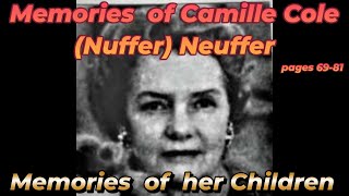 Memories of Camille Cole Nuffer Neuffer Part 5 [upl. by Sahc]