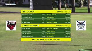 CSA Div 2 Womens Week  Heat Women VS Tuskers Women [upl. by Helmer]