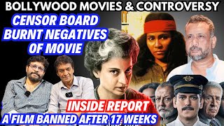 Bollywood Movies amp Controversies  Kangana Ranaut  Censor Board  Komal Nahata  Inside Report [upl. by Worra663]