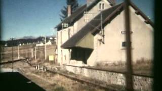 Ligne de Cerdagne quotle Canariquot 1973 [upl. by Omland626]