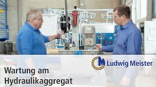 Überwachung und Wartung von Hydraulikaggregaten [upl. by Evered369]