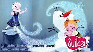 Frozen  Willst du einen Schneemann bauen Fancover [upl. by Annig110]