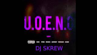 UOENO Remix  Chopped and Screwed [upl. by Primaveria]