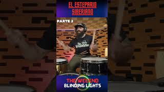 DRUM COVER  BLINDING LIGHTS  THE WEEKND  drumline Elsiberiano [upl. by Jenness]