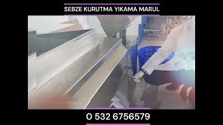 SEBZE YIKAMA KURUTMA MARUL 0532 6756579 [upl. by Hanford]