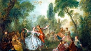 Anonymous  Greensleeves to a Ground FULL Image La Camargo Dancing  Nicolas Lancret circa 1730 [upl. by Attiuqram]